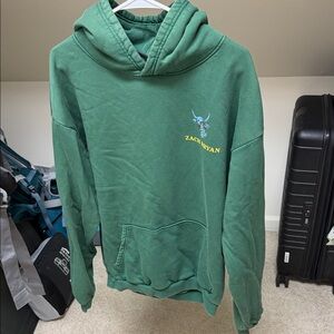 Green Hoodie for Men